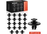 Frankberg 20X Clip Di Montaggio Per Passaruota Per Honda Accord Ii Iii Iv Civic Ii