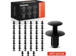Frankberg 40X Clip Di Fissaggio Passaruota Per Bmw E36 E46 E90 E91 F80 E87 F21 E60 F10