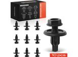 Frankberg 10X Clip Di Fissaggio Rivestimenti Passaruota Per Honda Accord V CR-V Civic Iv