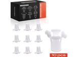 Frankberg 10X Clip Di Montaggio Fari Per Vw Golf 2 19E 1G1 Jetta Ii 165