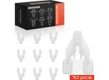 Frankberg 10X Clip Di Fissaggio Per Honda Accord Vii CR-V Civic Ix Jazz Iii