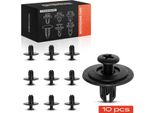 Frankberg 10X Clip Di Montaggio Per Davanzali Per Honda Civic V Hatchback Coupe Aerodeck Fastback