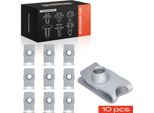 Frankberg 10X Clip Di Montaggio Per Paraurti Per Honda Accord Hatchback Civic Iii Notchback CR-V Ii