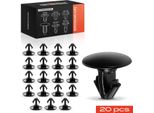 Frankberg 20X Clip Di Montaggio Guarnizione Porta Per Mazda 2 De Dh 3 Bk 6 Gh CX-5 CX-7 CX-9