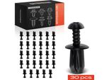 Frankberg 30X Clip Di Montaggio Per Bmw E81 E87 F20 F21 E36 E46 E90 Mini R50