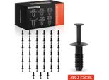 Frankberg 40X Clip Di Montaggio Per Paraurti Per Bmw E30 E34 E36 E38 E39 E46 E60 E53