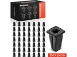 Frankberg 50X Clip Di Montaggio Per Bmw E82 E21 E30 E46 E36 E91