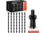Frankberg 50X Clip Di Montaggio Per Vw Golf Polo Passat Transporter Iv Bora Opel