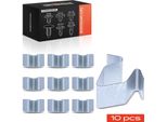Frankberg 10X Clip Di Fissaggio Per Vw Polo Tiguan Touran Audi A4 A5 Q7 Seat