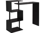 Happyment Tavolo Alto Diva - Interno - Rettangolare - Legno - Bianco - 98X38X100Cm