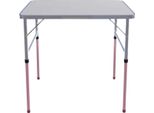 Tavolo Da Campeggio Opvouwbare 2.5 Ft - Tavolo Pieghevole Per Picnic, Giardino E Pranzo - Altezza Regolabile - Portatile E Resistente All'acqua