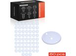 Frankberg 60X Clip Di Fissaggio Per Rivestimenti Interni Per Vw Passat Variant Cc Estate Audi A5 Sportback