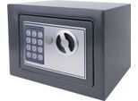 Cassetta Di Sicurezza Digitale Zanvi In Acciaio - 4,6L - Sicurezza Elettronica - 2 Chiavi - Per Casa E Ufficio