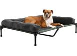 Letto Per Cani Bolt Edge Su Gambe - Xxl - Letto Ortopedico Per Cani - 110X80Cm