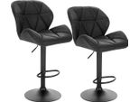 Sgabello Bolt Edge Comfy - Nero - - Ergonomico - Regolabile - Altezza Seduta 60-82Cm