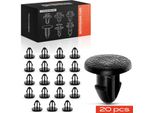 Frankberg 20X Clip Di Montaggio Guarnizione Porta Per Nissan 200 Sx Altima Honda Accord Civic