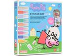 Peppa Wutz - Sticker Art Junior