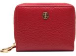 Esquire Portafoglio Alexandria Wallet Red Rosso Scuro