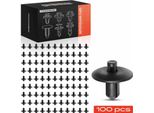 Frankberg 100X Clip Di Fissaggio Paraurti Passaruota Per Audi A4 Avant A5 Cabriolet Q3 Q5