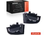 Frankberg 2X Maniglia Porta Anteriore Posteriore Per Peugeot 206 Cc Hatchback 2D 2E/K 2A/C