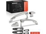 Frankberg 2X Maniglia Esterna Anteriore Per Lancia Ypsilon 843 1.2L 1.4L 2003-2011