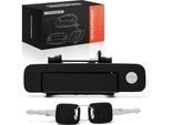 Frankberg 1X Maniglia Porta Anteriore Sinistra Esterna Per Audi 100 Avant 200 1.8L 2.0L 2.2L 2.3L 2.4L 2.5L 1988-1991