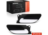 Frankberg 2X Maniglia Porta Anteriore Destra Sinistra Per Bmw Serie 3 Cabrio Compact E46