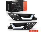Frankberg 2X Maniglia Porta Posteriore Destra Sinistra Per Skoda Fabia Iii NJ3