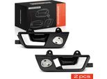 Frankberg 2X Maniglia Porta Posteriore Destra Sinistra Per Audi A4 8EC 8ED 8H7 8HE