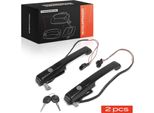 Frankberg 2X Maniglia Porta Esterna Anteriore Sinistra Destra Per Vw Passat Variant 3A5 1988-1997