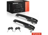 Frankberg 2X Maniglia Porta Esterna Anteriore Sinistra Destra Per Vw Passat Variant 35I 3A5 3A2