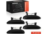 Frankberg 4X Maniglia Porta Anteriore Posteriore Per Renault Clio Ii Bb Logan I Dacia