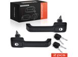 Frankberg 2X Maniglia Porta Anteriore Destra Sinistra Per Fiat Uno 146 158 1983-2006