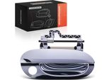 Frankberg 1X Maniglia Porta Anteriore Destra Esterna Per Bmw Serie 5 E39 Serie 5 Touring 2.0L 2.2L 2.5L 2.8L 2.9L 3.0L 3.5L 4.4L 1995-2004