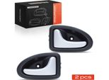 Frankberg 2X Maniglia Porta Anteriore Destra Sinistra Per Opel Vivaro X83 2001-2014