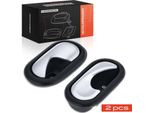 Frankberg 2X Maniglia Porta Sinistra Interna Per Dacia Duster Furgone Logan Ii Mcv Sandero Renault Logan/Stepway Sandero/Stepway