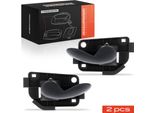 Frankberg 2X Maniglia Porta Anteriore Posteriore Per Fiat Punto Furgone/Hatchback 188 1999-2012