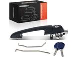 Frankberg 1X Maniglia Porta Anteriore Sinistra Esterna Per Fiat Brava Bravo I 1.2L 1.4L 1.6L 1.8L 1.9L 2.0L 1995-2002