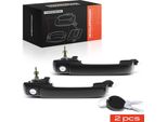 Frankberg 2X Maniglia Porta Anteriore Esterna Per Vw Golf Iii Cabriolet Variant Iv Vento 1.4L 1.6L 1.8L 1.9L 1991-2002