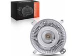 Frankberg 1X Ventola Frizione Radiatore Per Mercedes-Benz Classe S Coupé W126 C126