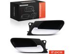 Frankberg 2X Maniglia Porta Posteriore Destra Sinistra Per Bmw Serie 3 Cabrio Compact Coupé E46