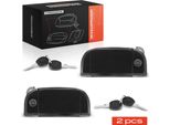 Frankberg 2X Maniglia Porta Anteriore Destra Sinistra Per Vw Transporter T3 70B 70C
