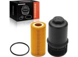 Frankberg 1X Filtro Olio Coperchio Per Vw Golf 6 7 Passat Audi A1 A4 A6 Tt Seat Leon Skoda