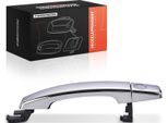 Frankberg 1X Maniglia Porta Anteriore Sinistra Esterna Per Opel Astra H Caravan Gtc Furgone / Station Wagon Notchback Twintop Klasseic Corsa D