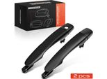 Frankberg 2X Maniglia Porta Anteriore Destra Sinistra Per Renault Kadjar Ha Hl