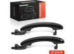 Frankberg 2X Maniglia Porta Anteriore Destra Sinistra Per Audi A4 8K2 8KH 8K5 A5 Q3 Q5