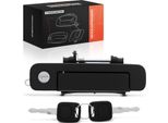 Frankberg 1X Maniglia Porta Anteriore Destra Esterna Per Audi 100 Avant 200 1.8L 2.0L 2.2L 2.3L 2.4L 2.5L 1988-1991