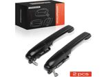 Frankberg 2X Maniglia Porta Esterna Posteriore Sinistra Destra Per Vw Passat Variant 1988-1997