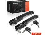 Frankberg 2X Maniglia Porta Anteriore Esterna Per Vw Passat 35I 3A2 Passat Variant 35I 3A5 1.6L 1.8L 1.9L 2.0L 2.8L 1988-1997