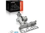 Frankberg 1X Gruppo Collettore Di Scarico Turbocompressore Per Furgone/Telaio Vw Multivan Vi Transporter